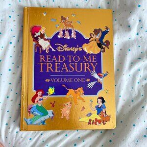 Disney's Read To Me Treasury Volume One Hardcover 2001